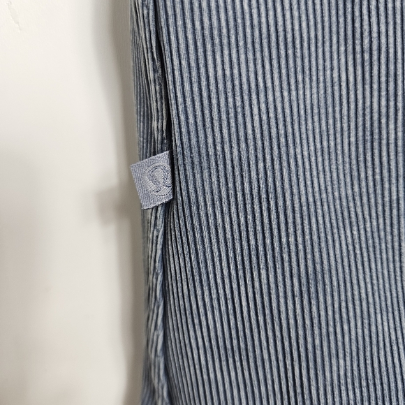 Lululemon Cool Racerback Tank Womens Rib Washed Moon Blue Athletic - Picture 11 of 12